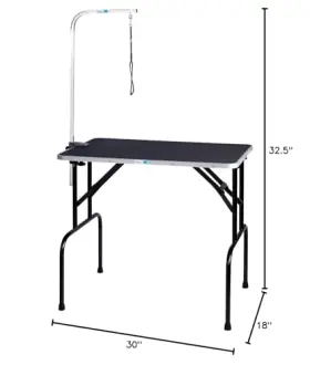 721343154303 MASTER EQUIPMENT Pet Edge Table Arm Clean Fo #2