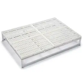 TP88944 MASTER EQUIPMENT Raised Tub Rack Convenient Ke