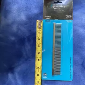 721343906124 MASTER GROOMING Dog Comb Coarse #2