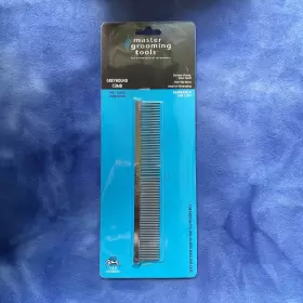 721343906124 MASTER GROOMING Dog Comb Coarse