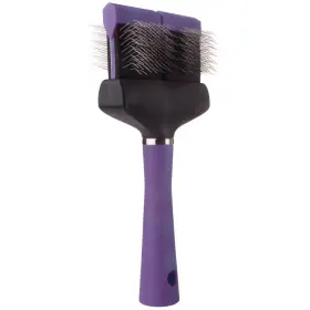 523160016297 MASTER GROOMING TOOLS Double Flexible Slicker #2
