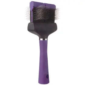 523160016297 MASTER GROOMING TOOLS Double Flexible Slicker