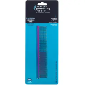 523160016976 MASTER GROOMING TOOLS Rainbow Combs Dogs