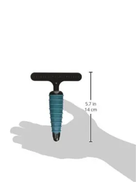 523160017294 MASTER GROOMING TOOLS Ergonomic Undercoat Rakes #3