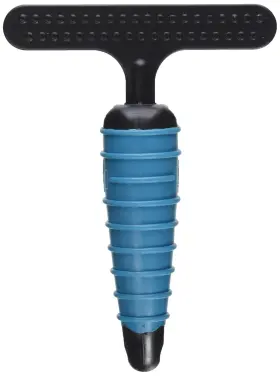 523160017300 MASTER GROOMING TOOLS Ergonomic Double Row Rakes