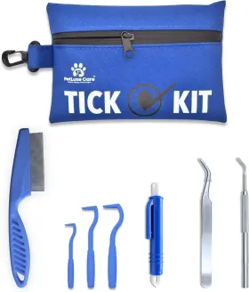 705354011510 MASTER GROOMING TOOLS Tick Remover Hooks Comb