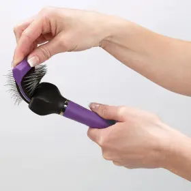 721343211013 MASTER GROOMING TOOLS Single Pet Slicker Brush #2