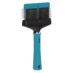721343212027 MASTER GROOMING TOOLS Double Flexible Slicker #2
