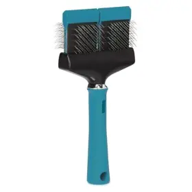 721343212027 MASTER GROOMING TOOLS Double Flexible Slicker #3