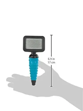721343353140 MASTER GROOMING TOOLS Ergonomic Slicker Brushes #3