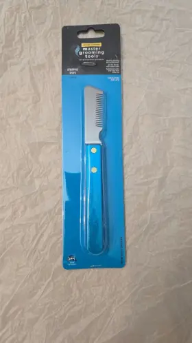 721343541318 MASTER GROOMING TOOLS Steel Stripping Knive Dogs
