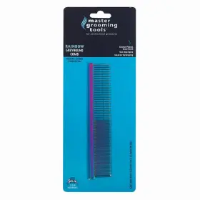 721343906148 MASTER GROOMING TOOLS Combs Dogs Coarse #2