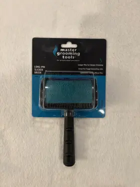 TP0063 MASTER GROOMING TOOLS Pin Slicker Brush