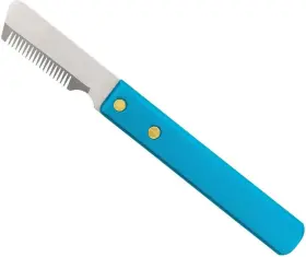 TP414-16 MASTER GROOMING TOOLS Steel Pet Coarse