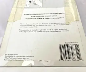 TP70832 MASTER GROOMING TOOLS Dog Groomer Mat Tangle Splitter #3