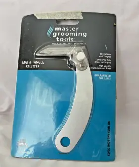 TP70832 MASTER GROOMING TOOLS Dog Groomer Mat Tangle Splitter