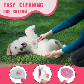 FN-NTXN-P3TI MASTER QUEEN Dog Brush Deshedding Hair Puppy #3