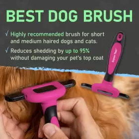 196852815258 MAXPOWER PLANET Pet Deshedding Dog Brush Cat #2