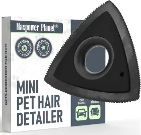 PHD-001-BLACK MAXPOWER PLANET Dog Hair Remover Fur Car Carpet