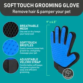 313036262275 MAXPOWER PLANET Pet Brush Gloves Double #3