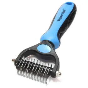 445001415478 MAXPOWER PLANET Pet Brush Double Dematting Rake