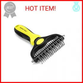 757255757592 MAXPOWER PLANET Pet Brush Double Shedding
