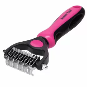 850050643159 MAXPOWER PLANET Pet Brush Double Shedding Rake