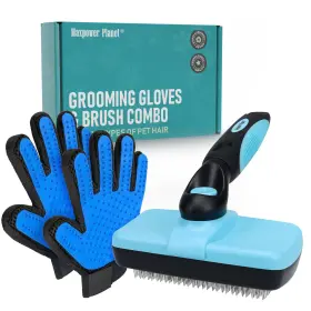 850050643296 MAXPOWER PLANET Pet Brush Double Shedding Unde
