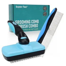 850050643302 MAXPOWER PLANET Pet Brush Double Shedding Unde
