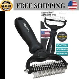 FBA881314705702 MAXPOWER PLANET Dog Cat Brush Shedding