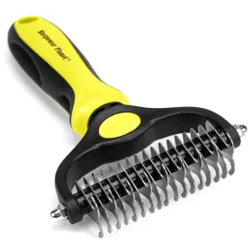 PGT-002P MAXPOWER PLANET Pet Brush Double Shedding Dematting