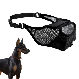DY2014 MAXQZIN Dog Muzzle Basket Mesh