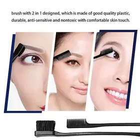 B077V3YFTR MAYABEAUTY Foxi Double Edge Control Hair Brush #3