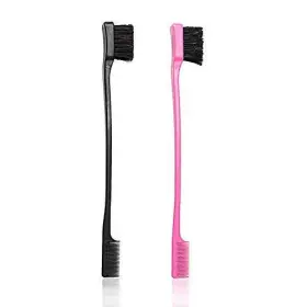 B077V3YFTR MAYABEAUTY Foxi Double Edge Control Hair Brush