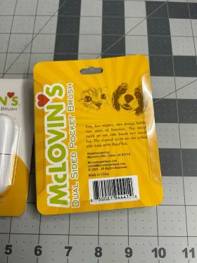 850021944414 MCLOVINS Dual Pocket Brushes Pet Dog Cat Comb #3
