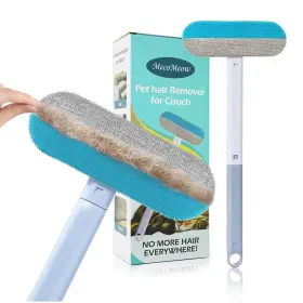 797606812174 MECOMEOW Pet Hair Removal Brush Couch Lint Fo