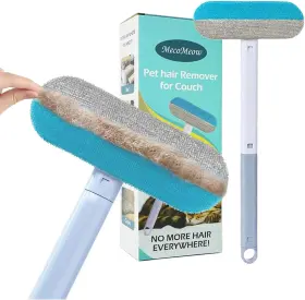 CHR41 MECOMEOW Pet Hair Removal Brush Couch Lint Cleaner