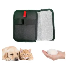 729054124974 MEETLUFLY Pet Hair Removal Glove Electrostatic
