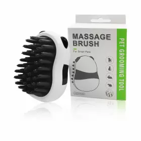 449018706559 MEETSTARS Cute Pet Bath Brush Hair Dog Scrubber