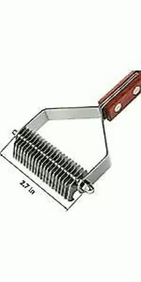 723668013884 MEETWIN Undercoat Rake Dematting Stripper Tool