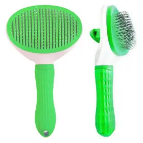 726872002071 MEKTR Cleaning Slicker Brush Cat Dog Shedding