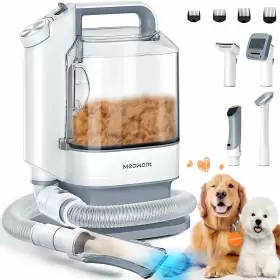 975123034772 MEOWANT Dog Shedding Dust Cup Pet Vacuum Kit