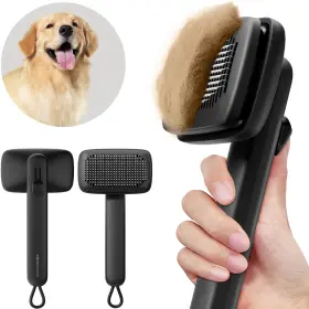 750961247098 MEOWYOYO Deshedding Brush Dogs Cats Bristles
