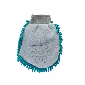 628043600539 MESSY MUTTS Microfiber Mitt Chenille Dog Shammy #3