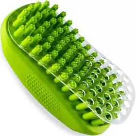 445033848893 METOPETS Rubber Dog Bath Massage Brush Cat Wash