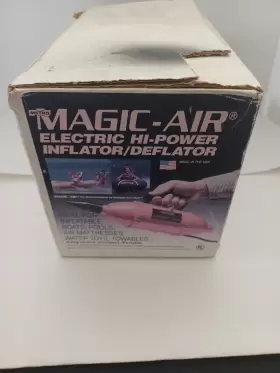 12-IDAR METRO Majic Air Electric Power Inflator Deflator Volt #3