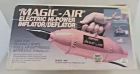 12-IDAR METRO Majic Air Electric Power Inflator Deflator Volt