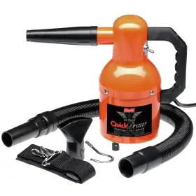 QD-1 METROVAC Metro Air Force Steel Dog Dryer