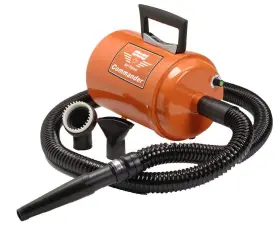 031275142409 METROVAC Air Force Commander Dryer Pet