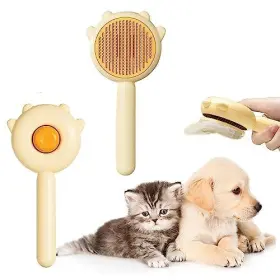 781814239892 MHJGKGHH Pet Brush Cleaning Cat Dog Slicker